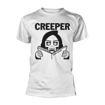 Creeper Men's Emo Sux White T-Shirt - Large