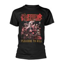 Kreator Pleasure To Kill T-Shirt Black - Large