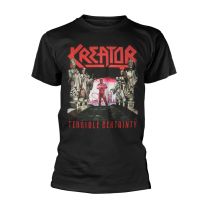 Kreator Terrible Certainty T-Shirt, Black, M - Medium