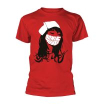 Sonic Youth Nurse Men T-Shirt Red S, 100% Cotton, Regular - Small