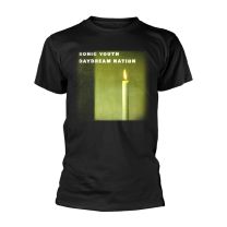 Sonic Youth Daydream Nation Men T-Shirt Black Xl, 100% Cotton, Regular - X-Large