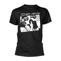 Sonic Youth Goo Album Cover Men T-Shirt Black S, 100% Cotton, Regular - Small