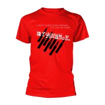 My Chemical Romance Unisex-Adult's Official Friends T Shirt - Medium, (Red) - Medium