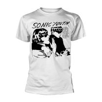 Sonic Youth Goo Album Cover (White) T-Shirt - Medium