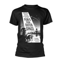 Plan 9 From Outer Space - Poster (Black and White) - Small