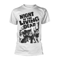 Night of the Living Dead (White) - Xx-Large