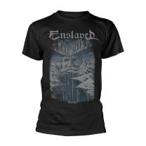 Enslaved Men's Daylight T-Shirt Black - Black - Xl - X-Large