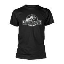 Jurassic World Men's Logo T-Shirt Black - X-Large