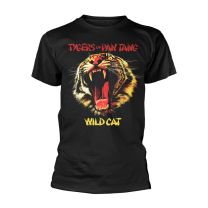 Tygers of Pan Tang Wild Cat T-Shirt Black M - Medium