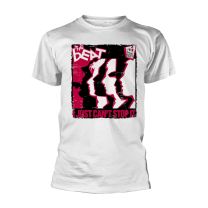 Beat T Shirt I Just Cant Stop It Band Logo Official Mens White Xl - X-Large