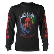 Plastic Head Sodom - In the Sign of Evil - Longsleeve-Shirt L Black