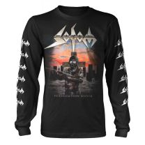 Sodom Persecution Mania Long-Sleeve Shirt Black M