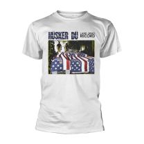 Husker Du Du Land Speed Record Men's T-Shirt White, Black, Xl - X-Large