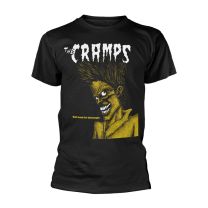 Cramps Men's Bad Music For Bad People T-Shirt Black - Large