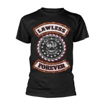 W.a.s.p. Lawless Forever T-Shirt Black L - Large