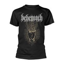 Behemoth T Shirt Lcfr Morning Star Rises Band Logo Official Mens Black S - Small
