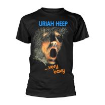 Uriah Heep Very 'eavy T-Shirt Black S - Small