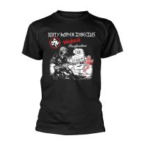 D.r.i. Dirty Rotten Imbeciles T Shirt Violent Pacification Official Mens Black L - Large