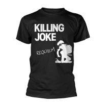 Killing Joke Requiem Men T-Shirt Black Xl, 100% Cotton, Regular - X-Large