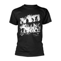 Killing Joke Tomorrow's World Men T-Shirt Black S, 100% Cotton, Regular - Small