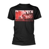 Killing Joke T Shirt First Album Band Logo Official Mens Black Xl - X-Large