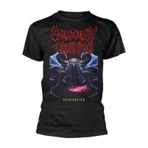 Malevolent Creation T Shirt Retribution Band Logo Metal Official Mens Black Xl