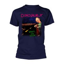 Dinosaur Jr. Where You Been T-Shirt Blue Xl - X-Large