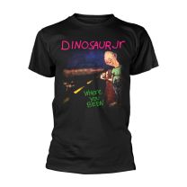 Dinosaur Jr. 'where You Been' (Black) T-Shirt (X-Large) - X-Large