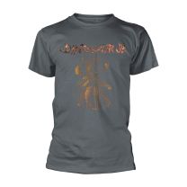 Dinosaur Jr T Shirt Bug Logo Official Mens Charcoal Xxl - Xx-Large
