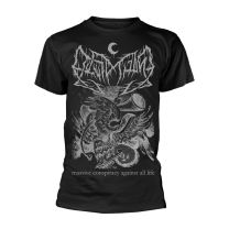 Leviathan Conspiracy Seraph Men's T-Shirt Black, Black, Xl - X-Large