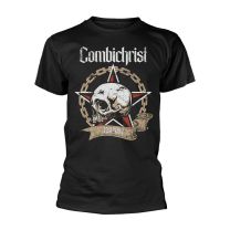 Combichrist Skull T-Shirt Black S - Small