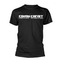 Combichrist Army T-Shirt Black Xl - X-Large