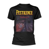Pestilence Spheres T-Shirt Black Xl - X-Large