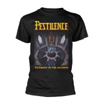 Pestilence Testimony of the Ancients T-Shirt Black M - Medium