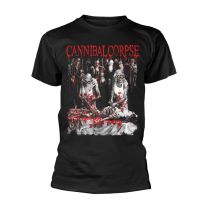 Cannibal Corpse T Shirt Butchered At Birth 2019 Band Logo Official Mens Black S - Small