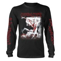 Cannibal Corpse T Shirt Tomb of the Mutilated 2019 Official Mens Long Sleeve L Black - Large