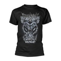 Moonspell Wolfheart T-Shirt Black Xxl - Xx-Large