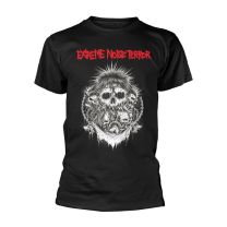 Extreme Noise Terror T Shirt Grinders Inc Band Logo Official Mens Black Xl - X-Large