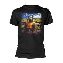 Therion T Shirt Theli Band Logo Official Mens Black Xxl - Xx-Large