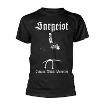 Sargeist Men's Satanic Black Devotion T-Shirt Black - Black - S