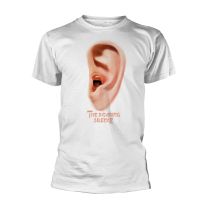 Manfred Mann's Earth Band T Shirt the Roaring Silence Official Mens White M - Medium