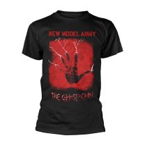 New Model Army Official Rock T Shirt the Ghost of Cain' Black S - Small