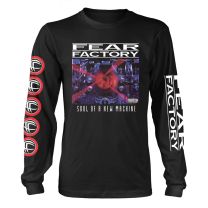 Fear Factory Soul of A New Machine Long-Sleeve Shirt Black S - Small
