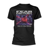 Fear Factory - Soulf of A New Machine T-Shirt, Black, M - Medium
