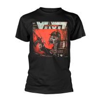 Voivod T Shirt War and Pain Band Logo Official Mens Black L - Large