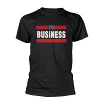 Business T Shirt Do A Runner Oi Band Logo Official Mens Black S - Small