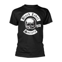 Black Label Society T Shirt the Almighty Band Logo Official Mens Black S - Small
