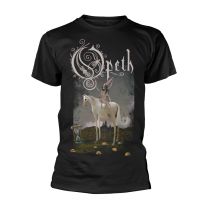 Opeth Men's Horse T-Shirt Black - Black - Large