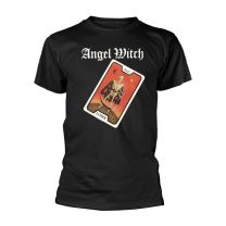 Angel Witch T Shirt Loser Band Logo Official Mens Black S - Small