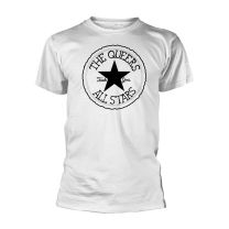 Queers T Shirt All Stars Official Mens White M - Medium